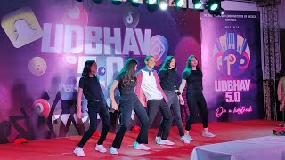 Best Bollywood Dance  Freshers Party  Udbhav50  MB