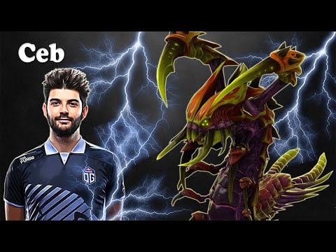 Ceb - Venomancer Offlane | Dota 2 7.28c Gameplay