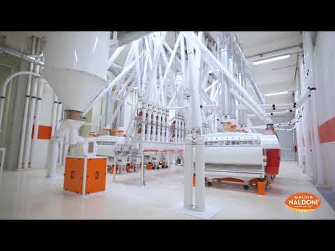 Molino Naldoni Production Plant
