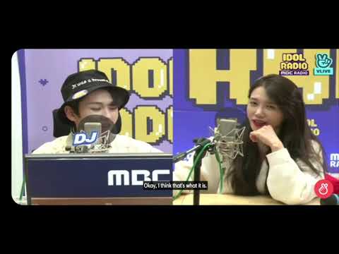 [BTOPINK] Ilhoon & Eunji React to Chorong and Bomi "Only one for me" cover #ChobomJjang