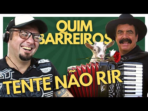 Brazilian has fun with QUIM BARREIROS - OS BICHOS DA FAZENDA