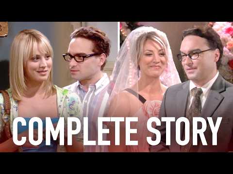The Full Leonard & Penny Story | The Big Bang Theory