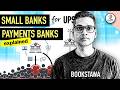 Differentiated Banks Small Banks And Payments Banks Indian Economy For UPSC