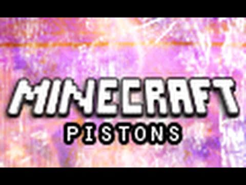Piston Mod UNLEASHED! Mind-Boggling Minecraft Madness