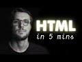 HTML In 5 Minutes