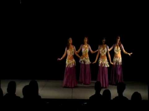 Issam Drum solo - UVA Bellydance Cabaret Troupe