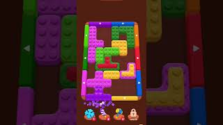 Color Block Puzzle Level 15 | Satisfying Gameplay Shorts