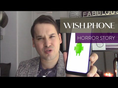 I GOT SCAMMED BUYING A PHONE OFF WISH