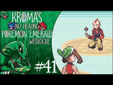 Pokémon Emerald "No Healing" Wedlocke, Part 41 - Sidney's Dungeon!