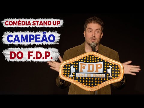 O MAIOR FDP DO BRASIL - COMÉDIA STAND UP | BRUNO BERG