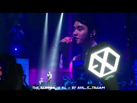 [180707] EXO - COMPILATION 01 @ THE ELYXION IN KL (refer to description for the list of song titles)