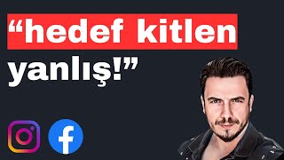 Meta Reklamlarınız Neden Satmıyor? Markaların %90'ı Bu Hedef Kitle Hatasını Yapı