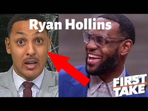 Someone Get this Man Off ESPN - Ryan Hollins | First Take