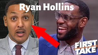 Ryan Hollins Worst Takes on ESPN | First Take
