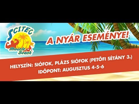 HSMA Scitec Muscle Beach Mas Wrestling International Cup