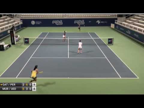 MATCH POINT BÁRBARA GATICA - R1 DOBLES M25 PORTO 2020