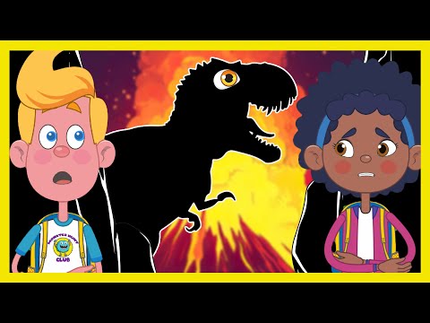 We're Going on a Dino Hunt song | Mister Kipley Monster Hunt