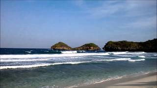 preview picture of video 'Srau Beach - Pacitan, Indonesia'