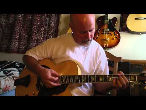 Ibanez AF-105 Custom Flamed Blond Wood Stunning Look SOLD  SOLD  Cal 714-548-0385.MOV