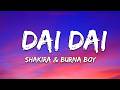 Shakira & Burna Boy - Dai Dai (Lyrics) World Cup Song 2026 DEFAULT Thumbnail