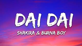Shakira & Burna Boy - Dai Dai (Lyrics) World Cup Song 2026 MQDEFAULT Thumbnail