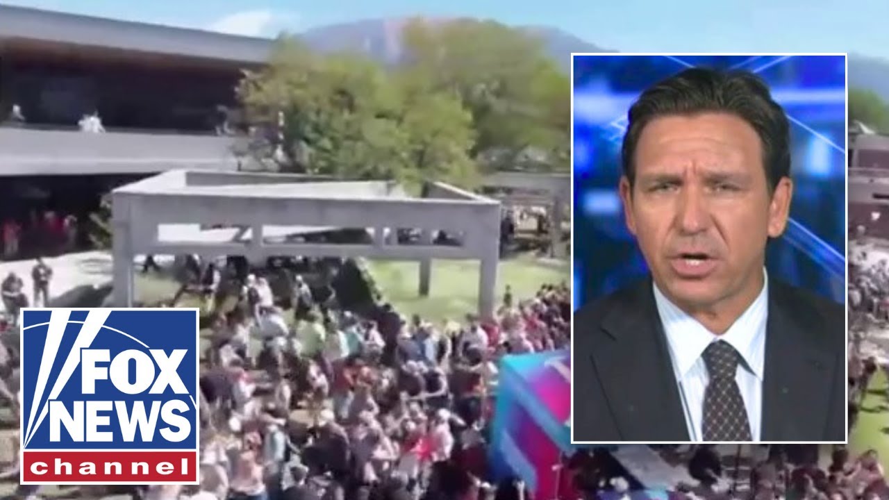 'I'M VERY ANGRY': Ron DeSantis calls for a 'very quick death penalty' for Charlie Kirk's assassin