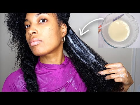 How To Make Oat Cream Natural Conditioner and Detangler for Natural Hair | UnivHair Soleil Video