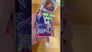 A Pack A Day Keeps the Money Away Day 530 #daily #dailyshorts #onepiece #tcg #anime #cards #packs