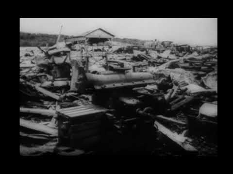 The Battle of Tinian July 1944 and Capture of Guam - World War II Newsreel