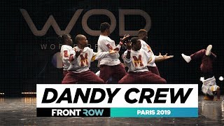 DANDY CREW | World of Dance Paris 2019 | #WODFR