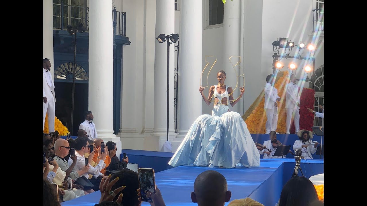 Pyer Moss Runway Show