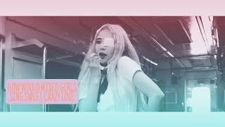 How Would Mixed Girls sing Sweet Crazy Love - Odd Eye Circle (Line Distribution)