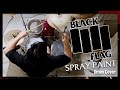 Black Flag - Spray Paint / (Drum Cover)