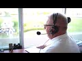 Announcer Vance Cameron Behind The Scenes