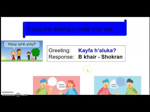 Let's speak arabic episode 2