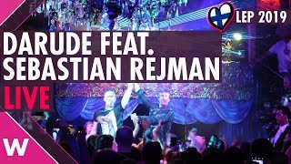 Darude &amp; Sebastian Rejman (Finland) &quot;Look Away&quot;  LIVE @ London Eurovision Party 2019