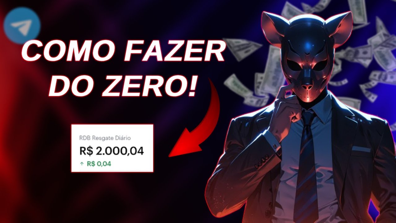 COMO CRIAR UMA ESTRUTURA PARA VAZADOS TELEGRAM DO ZERO!!