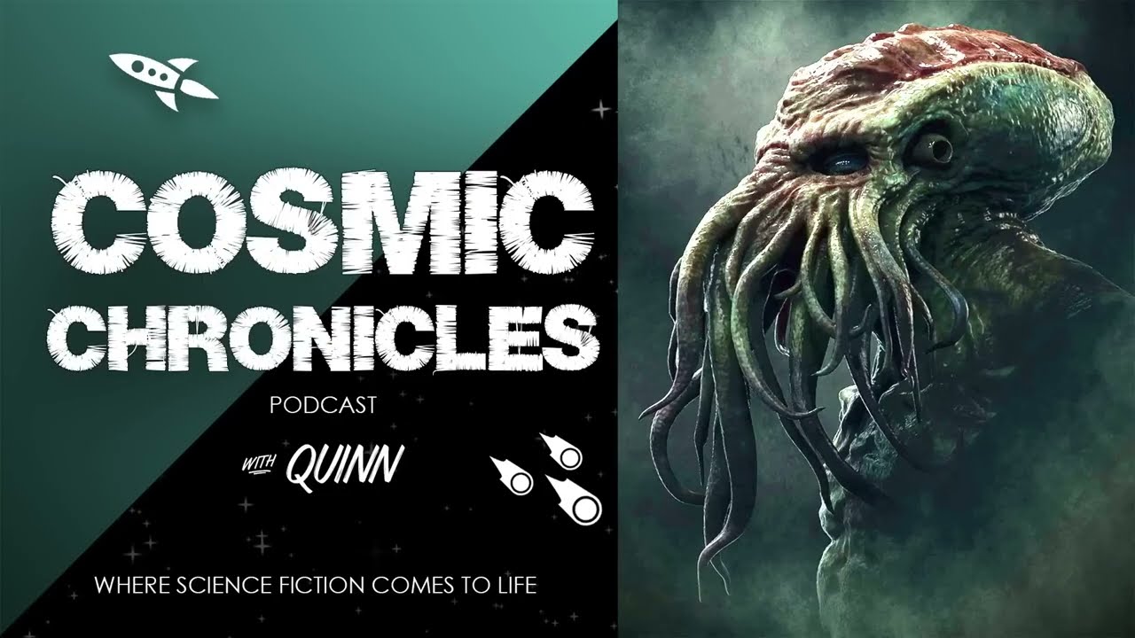The Unresolved Mysteries of HP Lovecraft's Ocean | Podcast