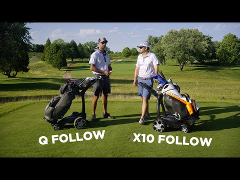 Reviewing the Q Follow and X10 Follow | Wisco Golf Addict
