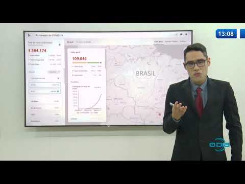 Rastreador do COVID 19 ateÌ 13h05m (05 05 20)