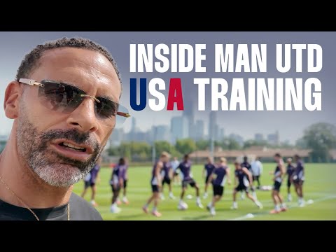 INSIDE MAN UTD USA TRAINING CAMP! 🏟️ Rio Reacts to Amorim's Tactics & Gym Session! | #MUTOUR25