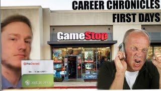 What's it like to start working at Gamestop as Game Advisor and Manager Career Chronicles