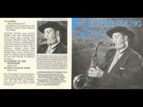 LESTER YOUNG with THE KING COLE TRIO & BUDDY RICH