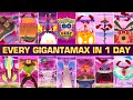 Battling EVERY GIGANTAMAX Pokémon In 1 Day