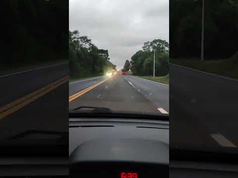 Passeio na BR-277 município de Palmeira e Irati Pr 🇧🇷.