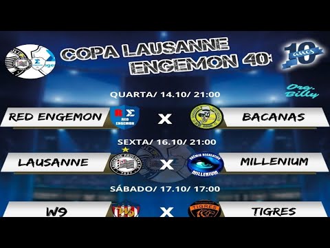 COPA LAUSANNE 40/2020 - RED ENGEMON X BACANA'S