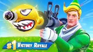 Fortnite But EVERYTHING is GOLD!
