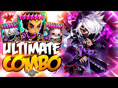 Obabo and His ULTIMATE DARK COMBO - Summoners War