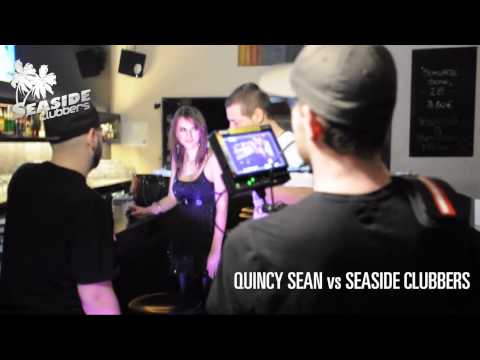 MAKING OF STRING Pt 1 - Quincy Sean vs Seaside Clubbers