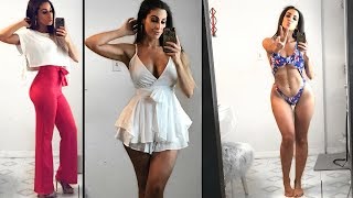 Spring Break Bikini and Fashion Try On Haul | HotMiamiStyles (2018)